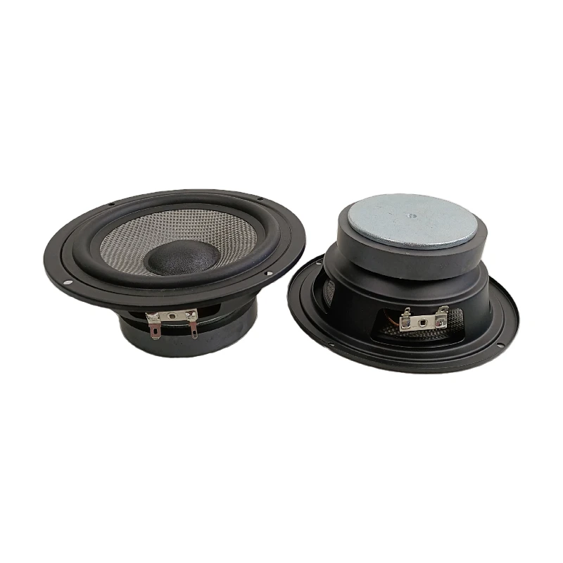 Factory Glass Fiber Cone+Rubber Edge 6 Inch Woofer Speaker 85mm-Ferrite Magnet RMS Power 30W 4Ω/8Ω Optional Bass Speaker