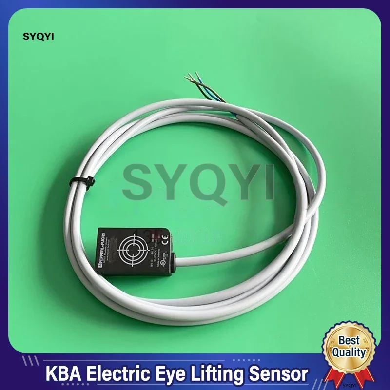 KBA Printing Machine Accessories Paper Stack Electric Eye Lifting Sensor FTK15 Paper Delivery Electric Eye