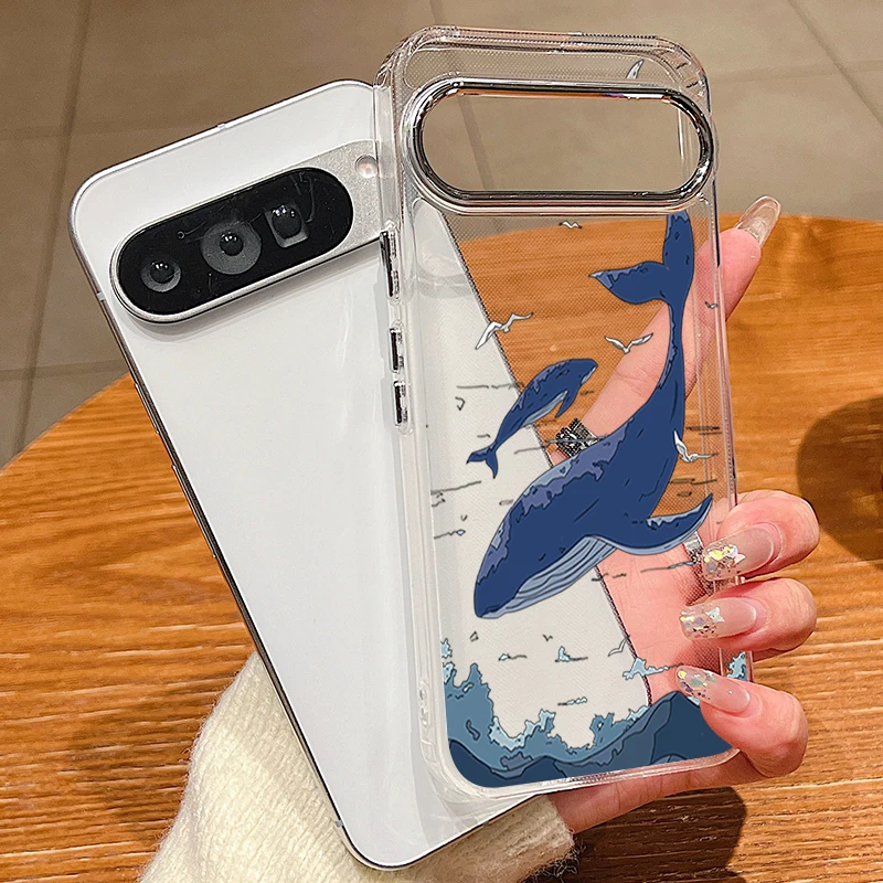 Funda transparente con diseño - Google Pixel 9 Pro reseña y precio