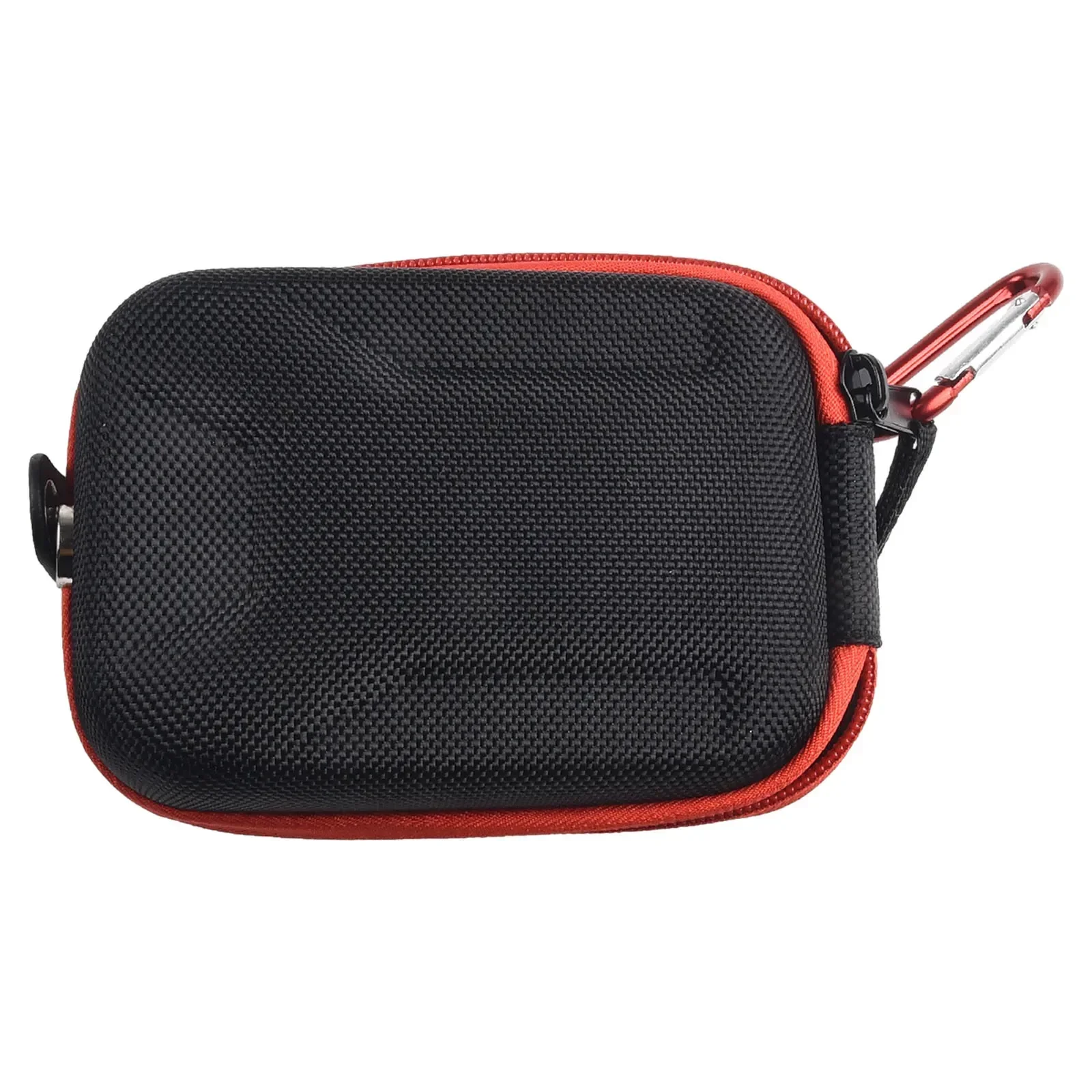 Estuche de transporte con hebilla magnética para telémetro de Golf, bolsa impermeable para cámara de caza con cinturón y mosquetón