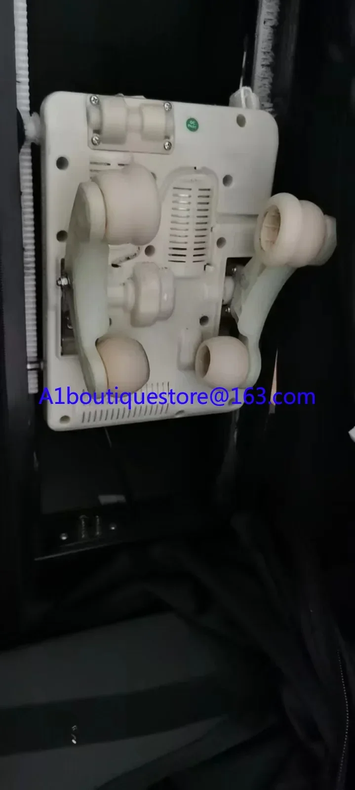 Massage chair accessories R6 movement mechanical rotating shaft assembly plastic complete set