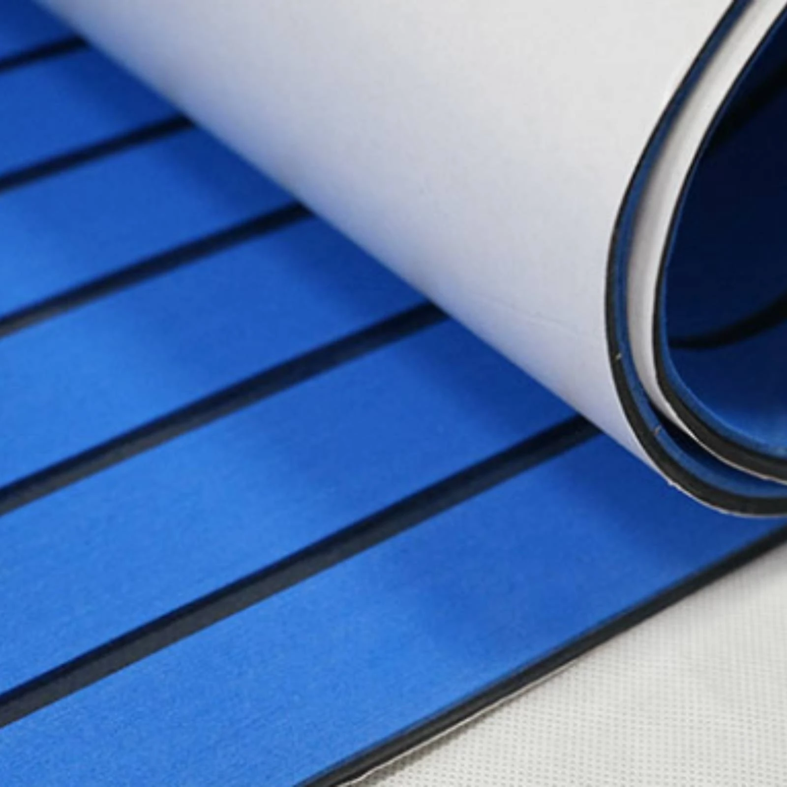 Self-Adhesive Marine Flooring Long-Lasting EVA Boat Flooring Marine Floor Mat Easy to Cut Deck Liner Odorless for Boats