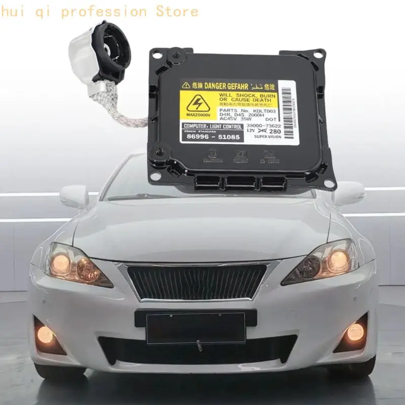 Fahrzeugstabile Spannungs-Xenon-Scheinwerfer-Vorschaltgerät 8696752021 Anti-Schock-Konstruktion H8WE – Detail 2