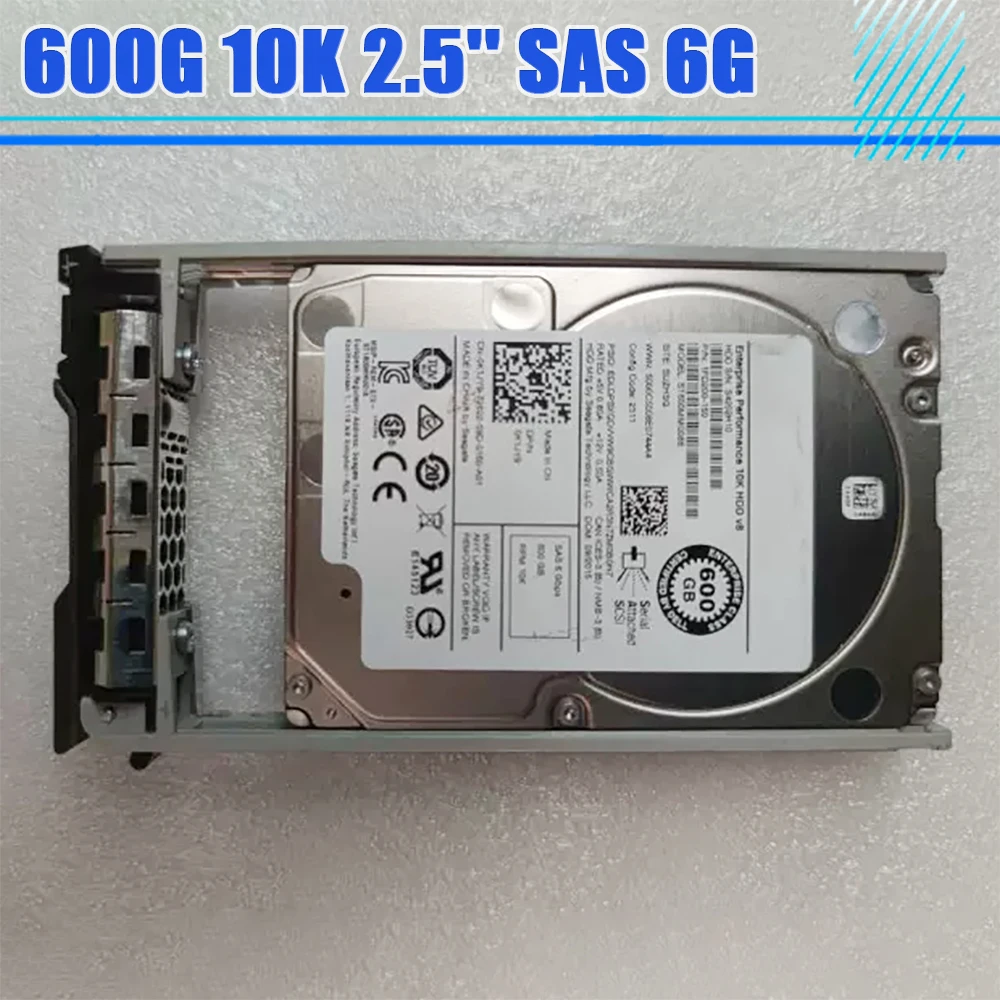 0K1JY9 HDD ST600MM0088 600G 10K 2.5'' SAS 6G Hard Drive For DELL