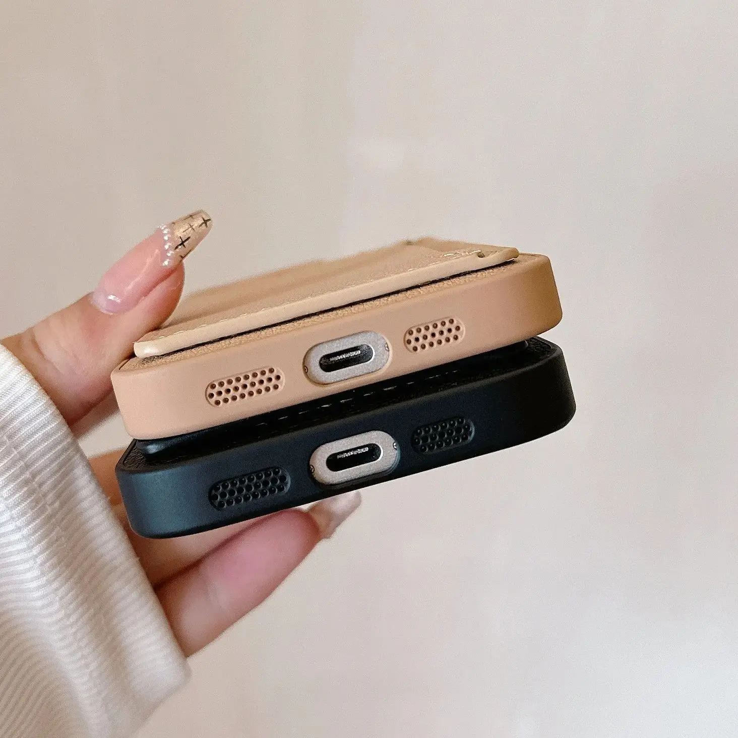 حافظة لهاتف آيفون 16 15 14 13 12 Mini 11 Pro XR X XS Max 8 7 Plus غطاء حماية للكاميرا