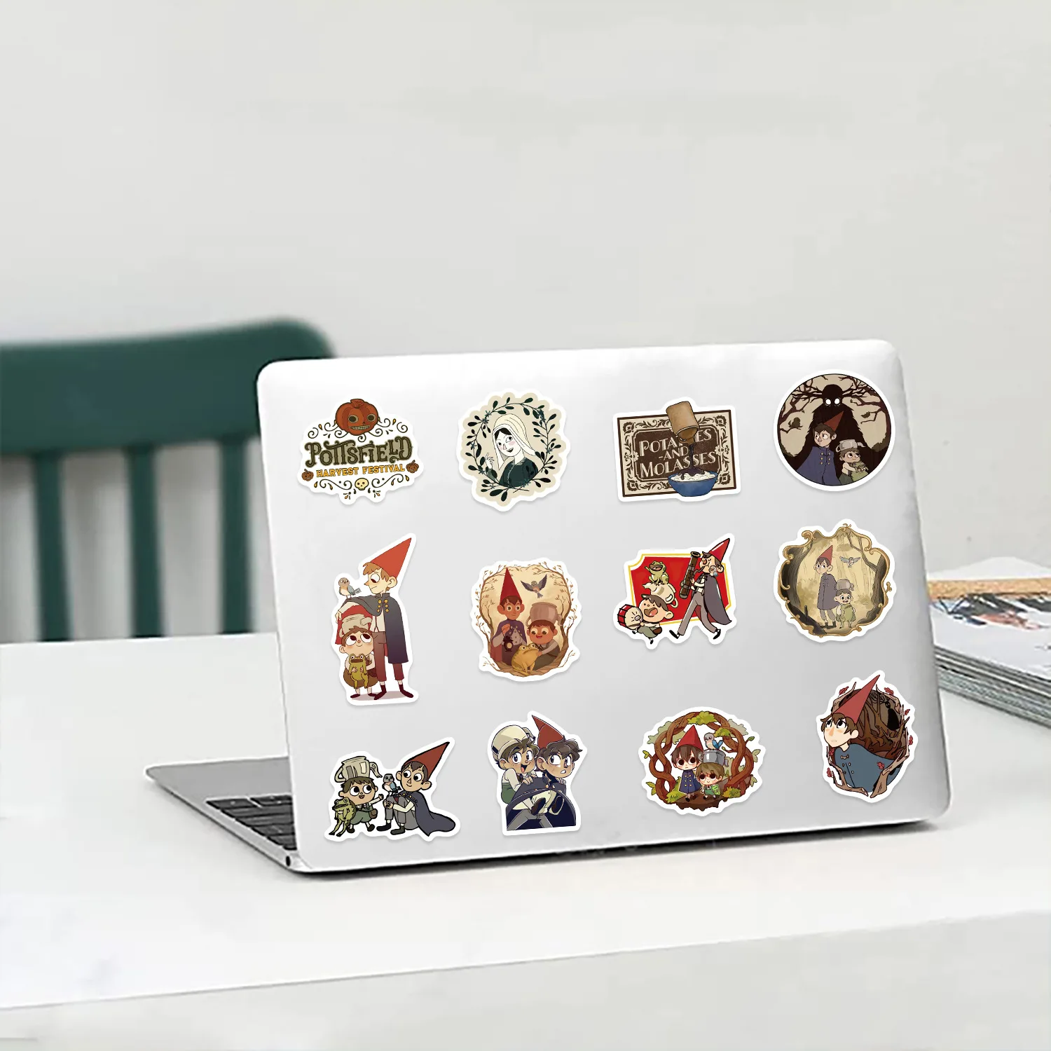 10/50 قطعة الرسوم المتحركة الكرتون فوق الحديقة الجدار ملصق لطيف الكتابة على الجدران DIY بها بنفسك الأمتعة كأس دفتر سكيت ملصق مضاد للمياه لعبة #5