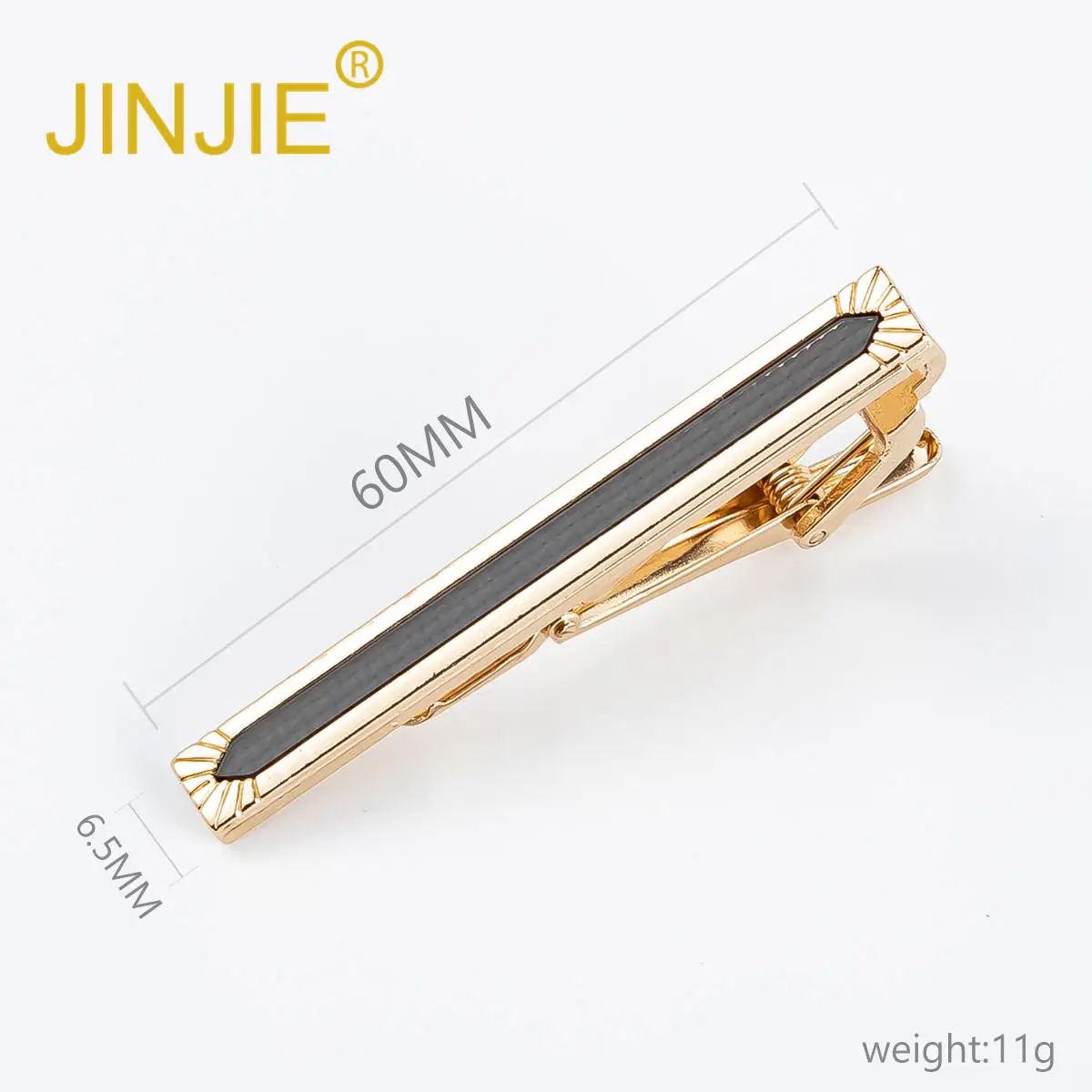 Fashion Metal Tie Clip Man Luxury Business Wedding Guest Gift Necktie Pin Man Business Jewelry Gifts