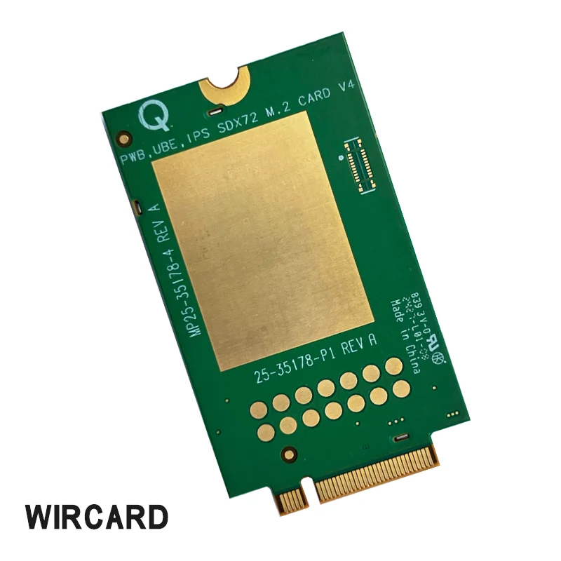 T99W640 DW5934E 5G Sub-6GHz SDX72 PCIE LTE CAT20 5G Network Card Wireless Mobile Modem LTE FDD/TDD WCDMA/HSPA+