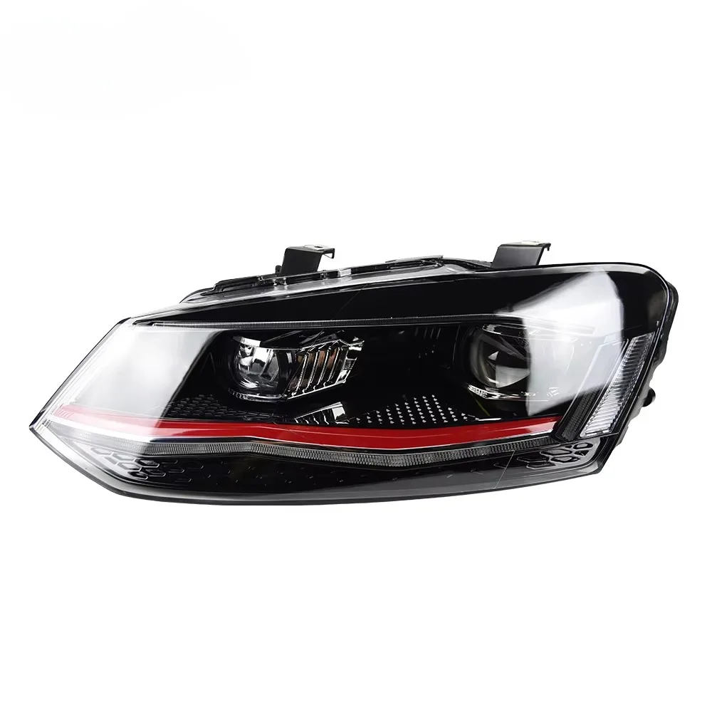 Car Lights for  Headlight Projector Lens 2010-2017 Vento Dynamic Signal Head Lamp LED Headlights Drl Automotive Accessory