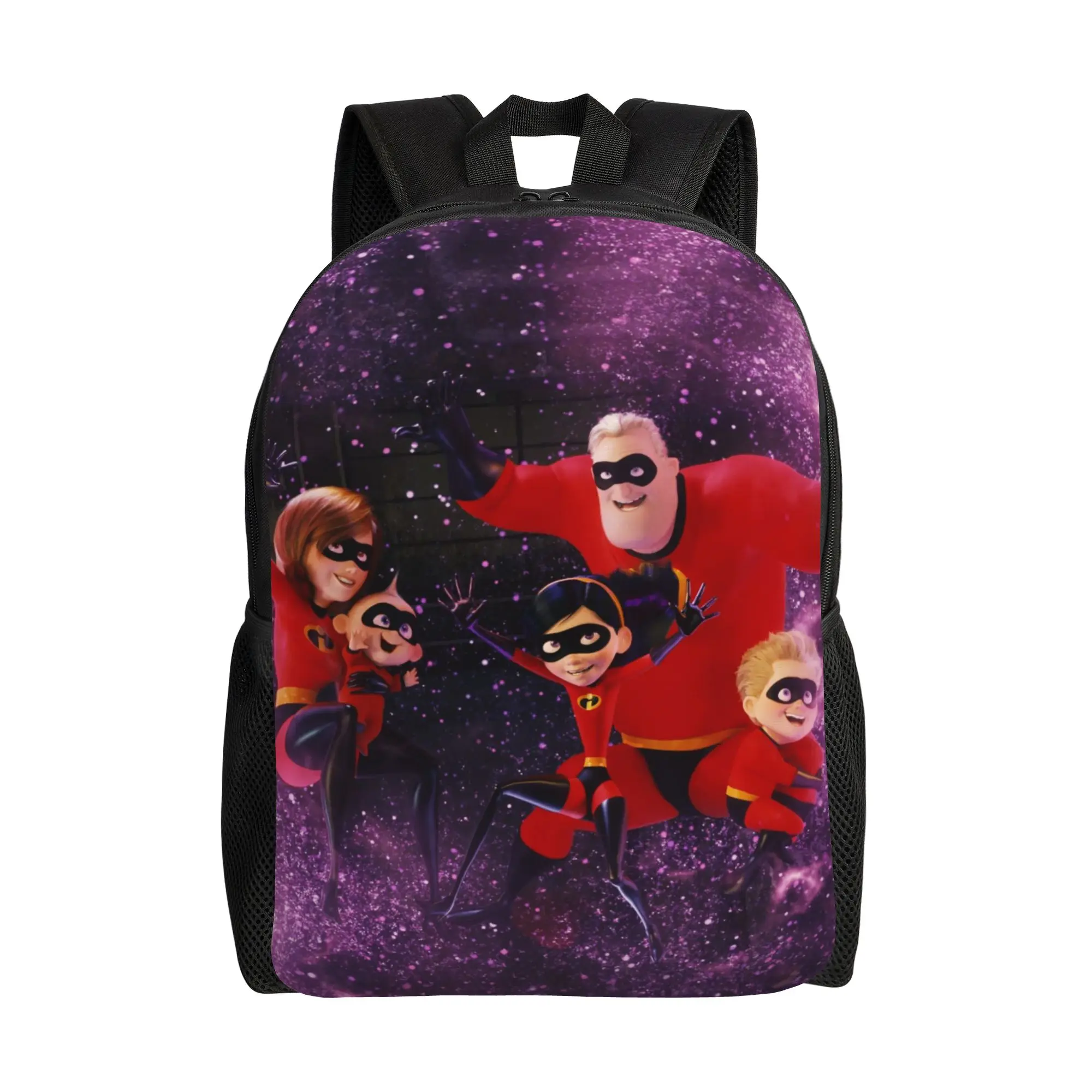 

Back to school season Parr Family Bookbag The Incredibles Teenager Classic Backpack