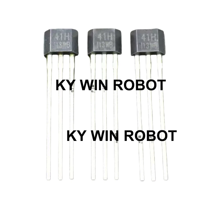 

2PCS/LOTS 41H High Performance Bipolar Hall Sensor S41H SS41H SH41H Hall Element High Voltage Resistant 90V