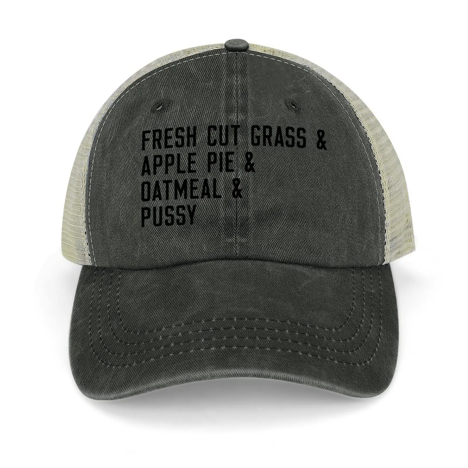 

Fresh Cut Grass And Friends Baseball Cap summer hat Sun Hat For Children party Hat Winter Caps Male Women's