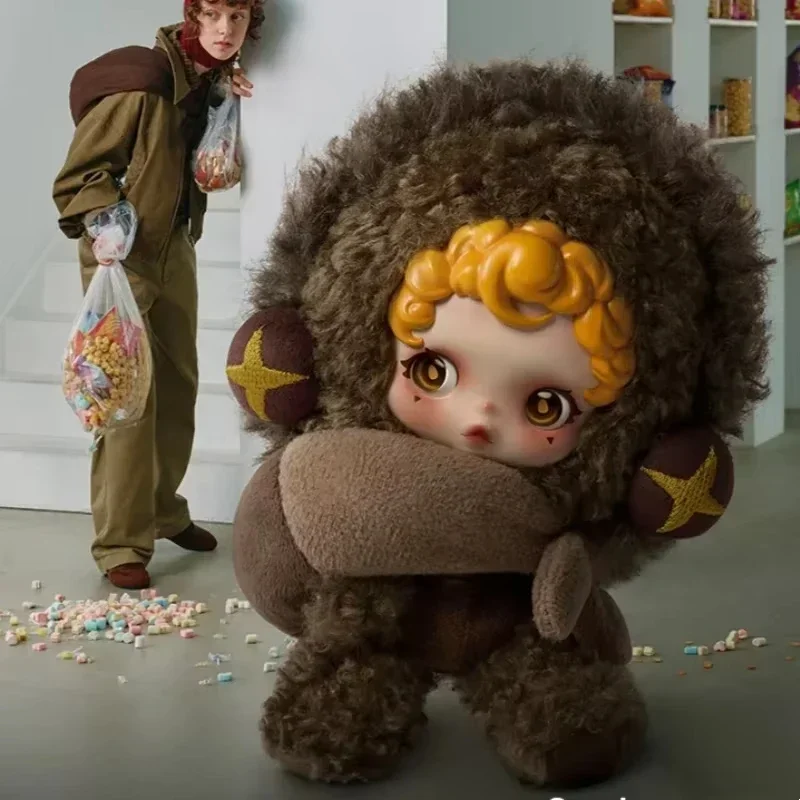 

Pop Mart SKULLPANDA «YOU FOUND ME» серии слепая коробка-милая аниме-фигурка украшение для рабочего стола сумка для догадок подарок для девочек