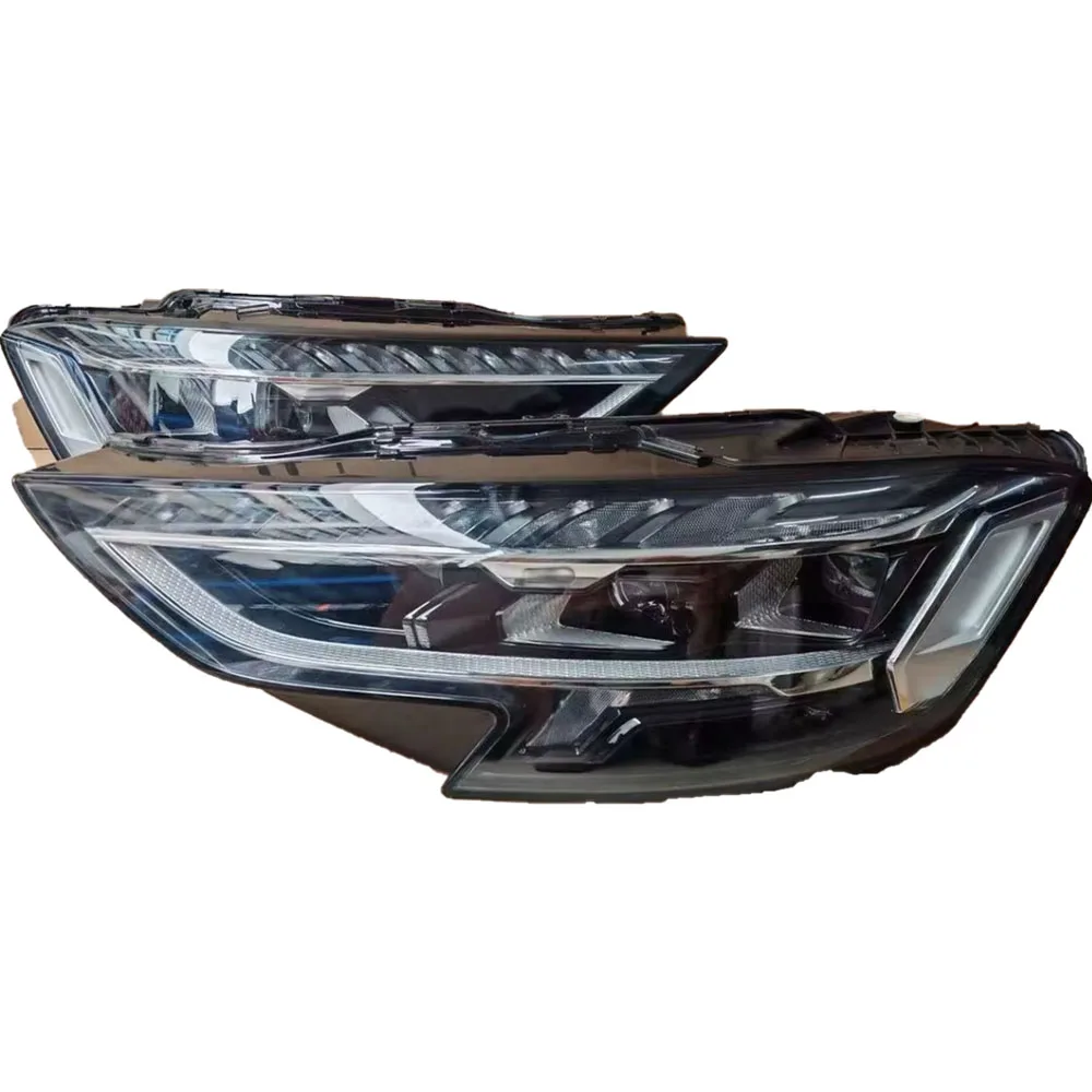 

OEM 4N0941035C Genuine Used 12V LED Car Matrix Headlight for 2018-2024 Audi A8 D5