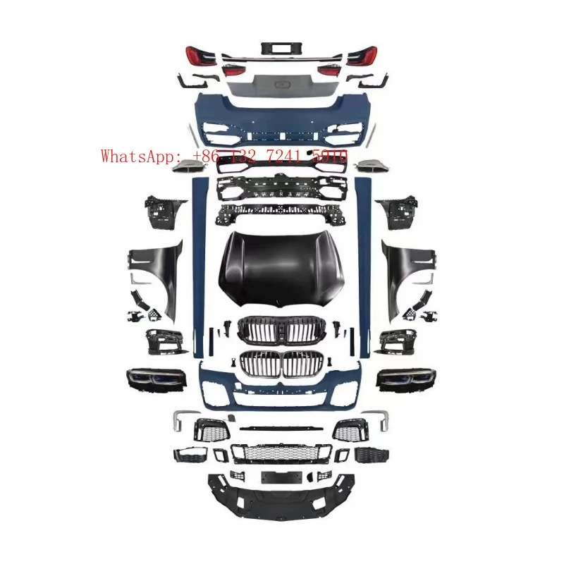 Hongsheng's hot-selling products are front and rear body kits suitable for converting older models G11 and G12 into sportier v
