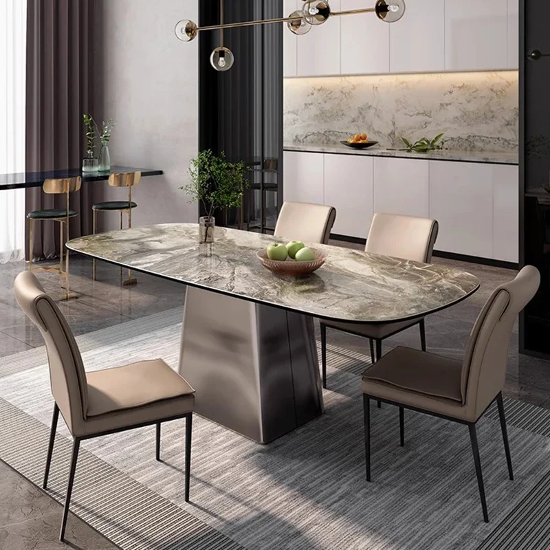 

Living Room Center Table Restaurant Tables Individual Dining Chairs Modern Garden Furniture Sets Mesa Plegable Coffe Home WJX