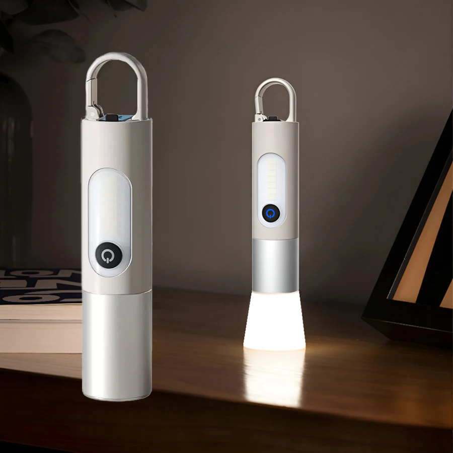 فانوس التخييم LED، ضوء الطوارئ القابل لإعادة الشحن، ضوء التخييم في الهواء الطلق، للتخييم، والمشي لمسافات طويلة، وصيد الأسماك