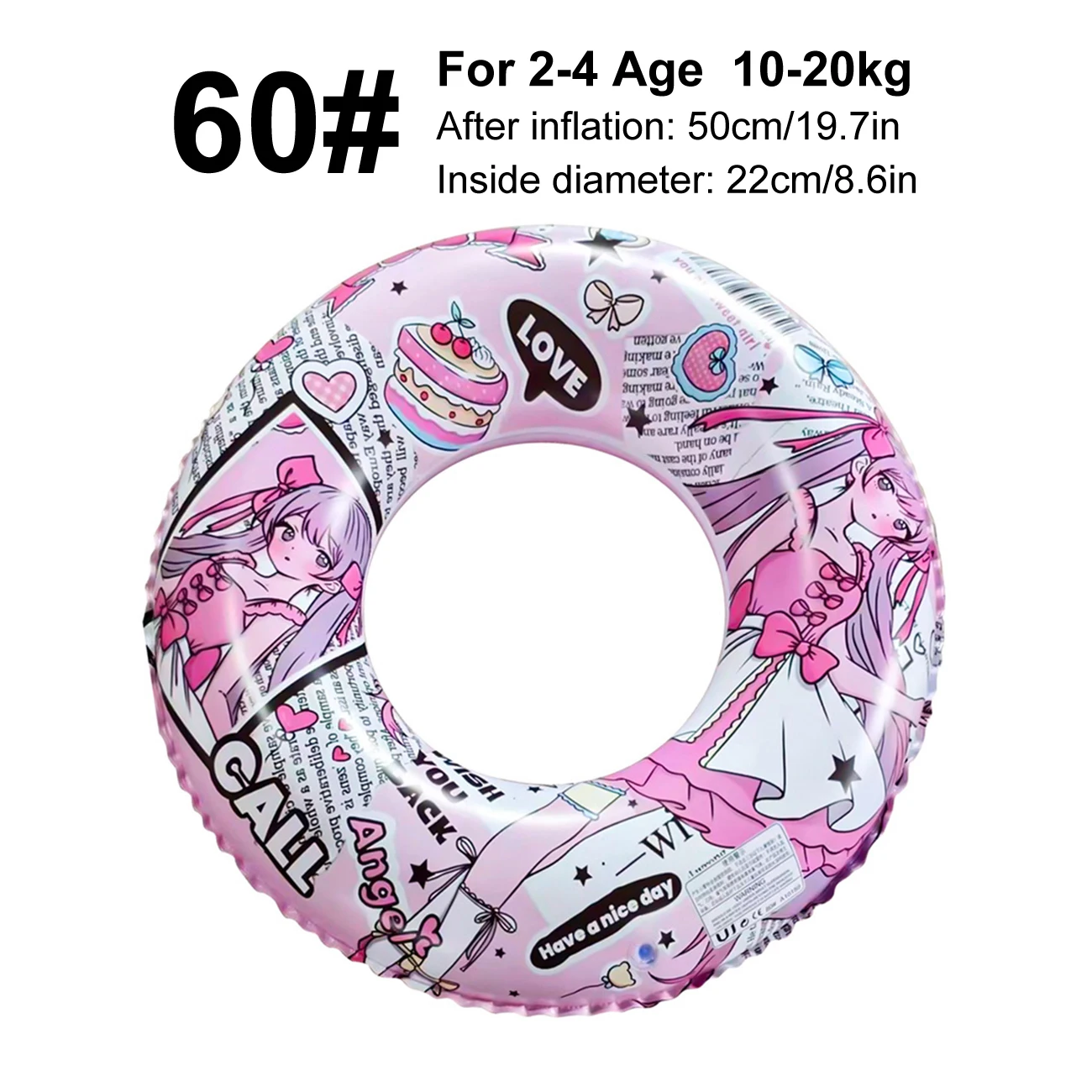 Brasseurs Gonflables Pour Adultes Et Enfants – Paire De Flotteurs PVC Bleu/Rouge – Faciles à Gonfler, Confortables Et Sécurisés Pour Apprendre à Nager
