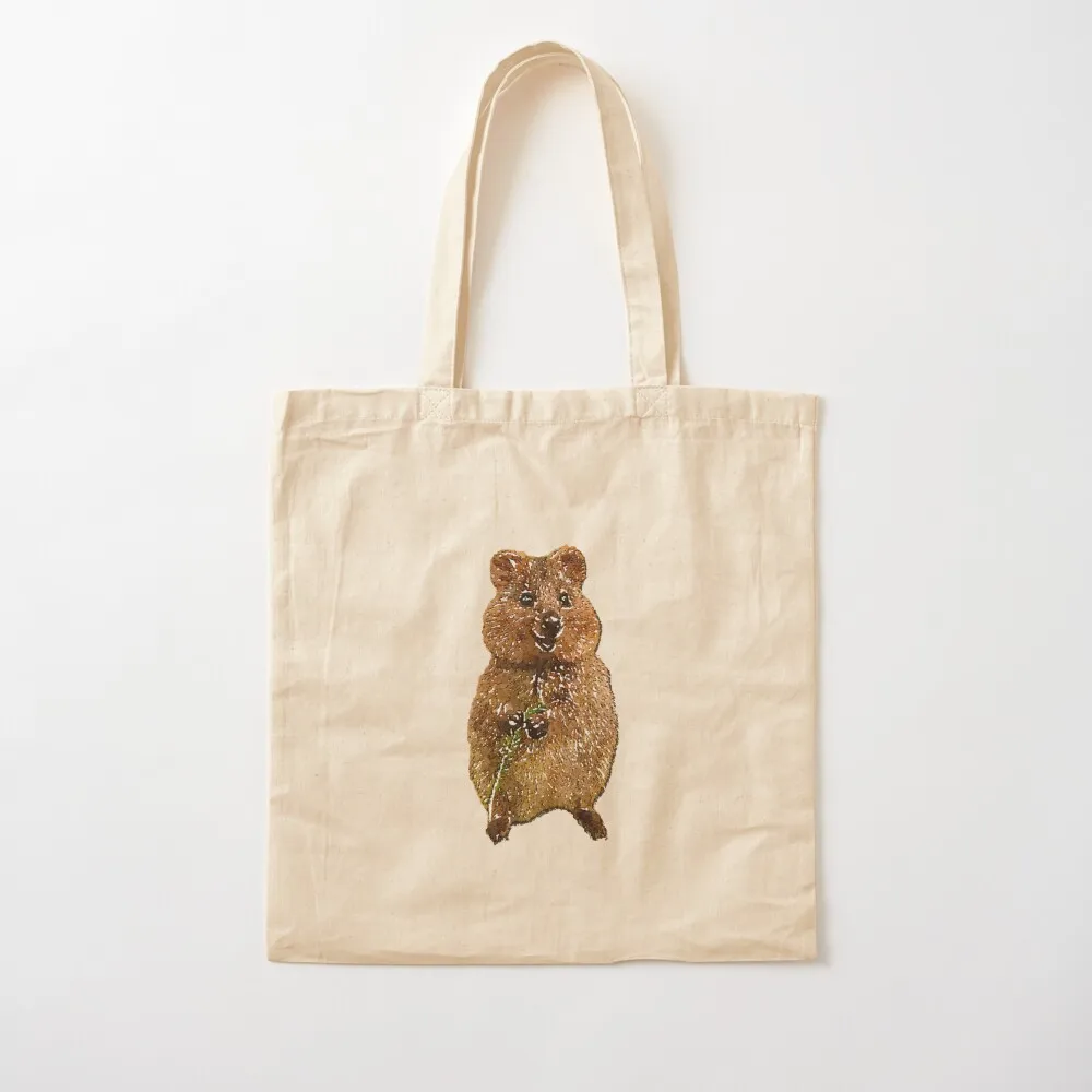 

Cute Quokka Tote Bag custom tote bag shopping bag logo canvas shopping