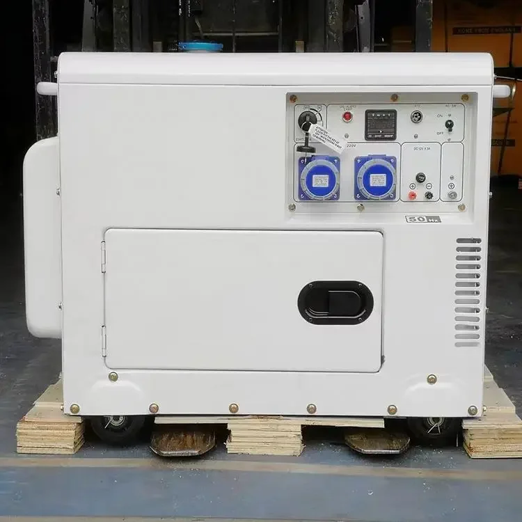 #YUNYI Ac Single Phase Generators Sets Generator 3-Phase Silent Diesel