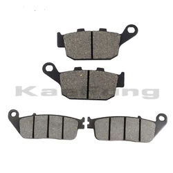 Motorcycle Front Rear Brake Pads Disk Sintered Brake Pads Shoes For HONDA CB500F CB500 NC750S NC750X ABS DCT FA196 FA496 ATV