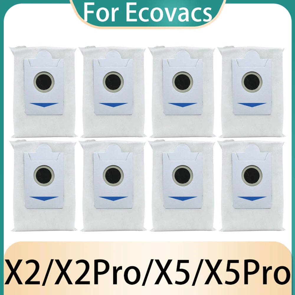 Для Ecovacs Deebot X5 Pro Omni/X5 Omni/X2/X2Pro/X2 Omni/T30S Pro робот-пылесос аксессуары запасные части мешки для пыли