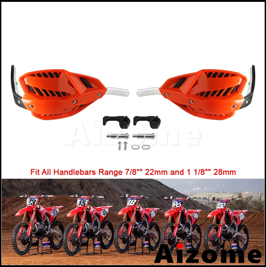 

Motorcycle Hand Guard Shield Cover Motocross Universal Handguard Falling Protection For 450 EXC EXC-R XC-W XCRW Enduro Dirt Bike