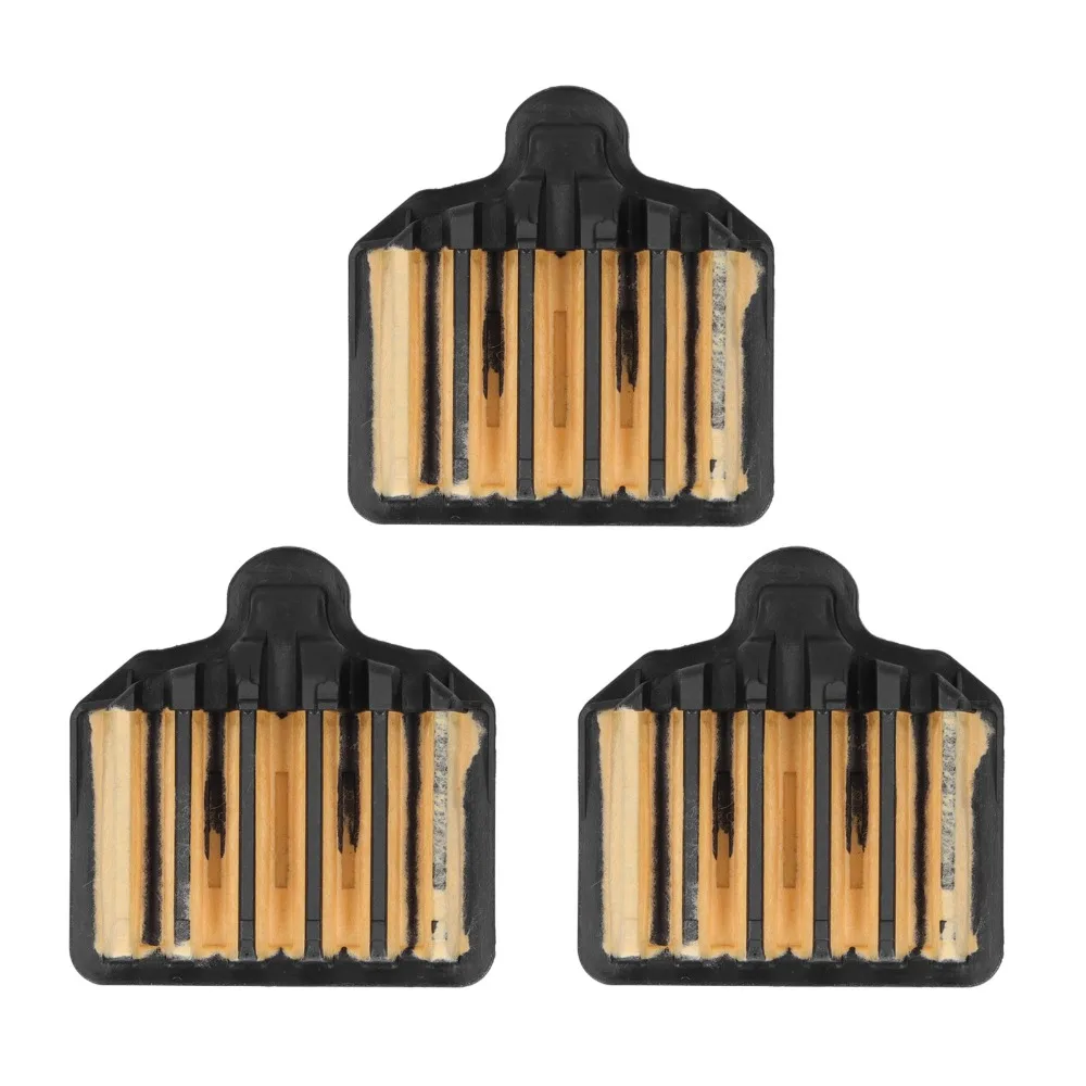3PCS Beige Air Filter Replacement Compact Easy to Install Pleated Air Filter ABS for Poulan Pro 575296301 PP5020AV PP4818AV W47