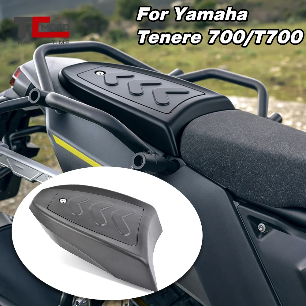 

Tenere700 2024 Motorcycle Passenger Rear Seat Cover Cowl Solo Fairing For YAMAHA TENERE 700 T700 2019- 2023 Tail Seat Protector