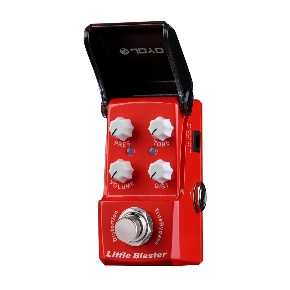 JOYO JF-303 LITTLE BLASTER Distortion Guitar Pedal with Sharp Clear Tone for Punk Rock Rhythm and Cutting Mix Sound