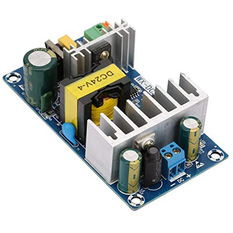 

BNVN-3X Switching Power Supply Module Ac 110V 220V To Dc 24V 6A Switching Board Promotion Panel Splitter 60Hz WX-DC2412