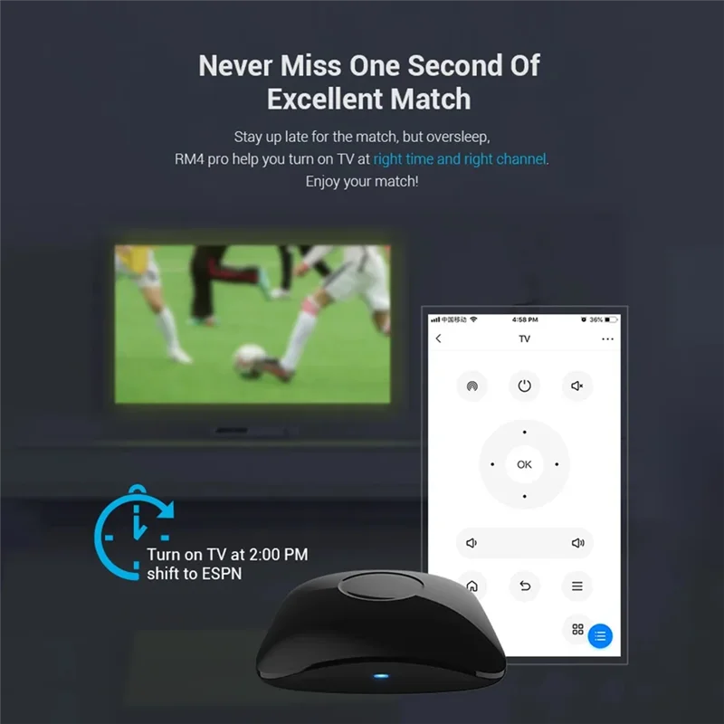 DIGIT-RM4 Pro Wifi Universele Afstandsbediening RF IR Controller Smart Voor Alexa & Google Home EU Plug