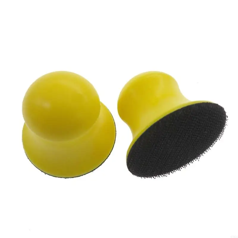 C90A Managem manual Block Polish Polish 2 polegadas 50mm Polishing Bodbacking Pods