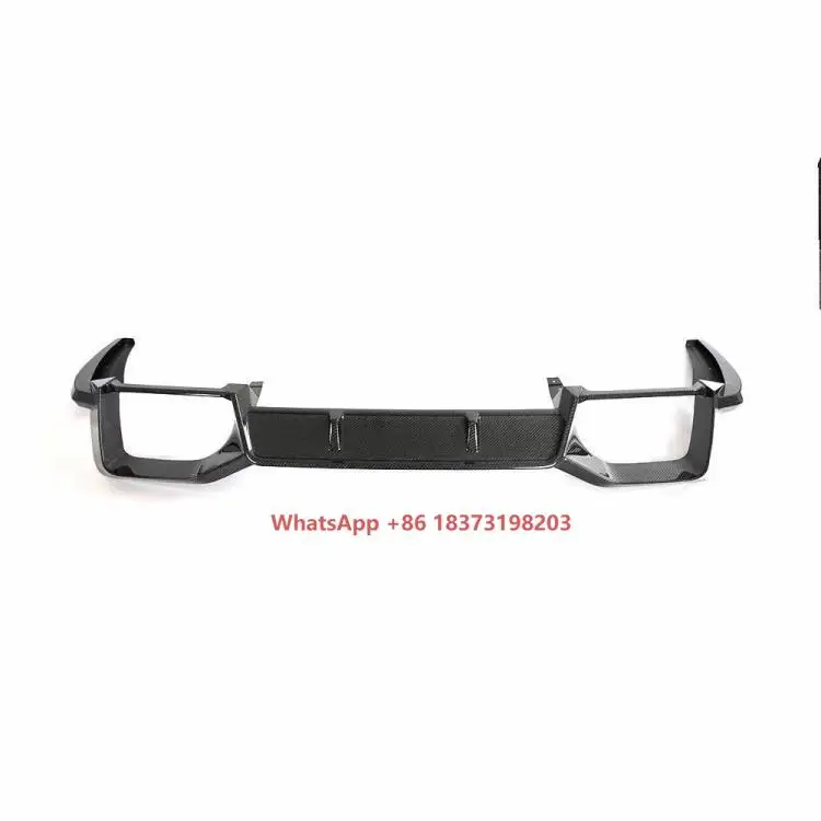 

Modified Carbon Fiber 3D Rear Lip Tail Spoiler 19-23 for X3M X4M F97F98 Body Parts