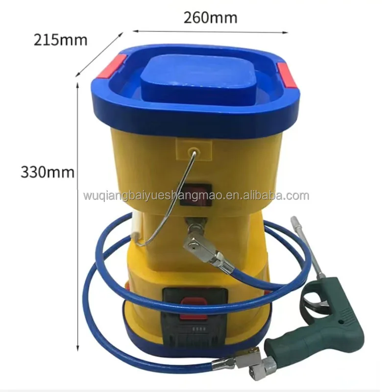 Factory Outlet Lithium Battery Electric Grease Gun High Pressure Electric Grease Gun New Type Automatic Rechargeable Grease Gun