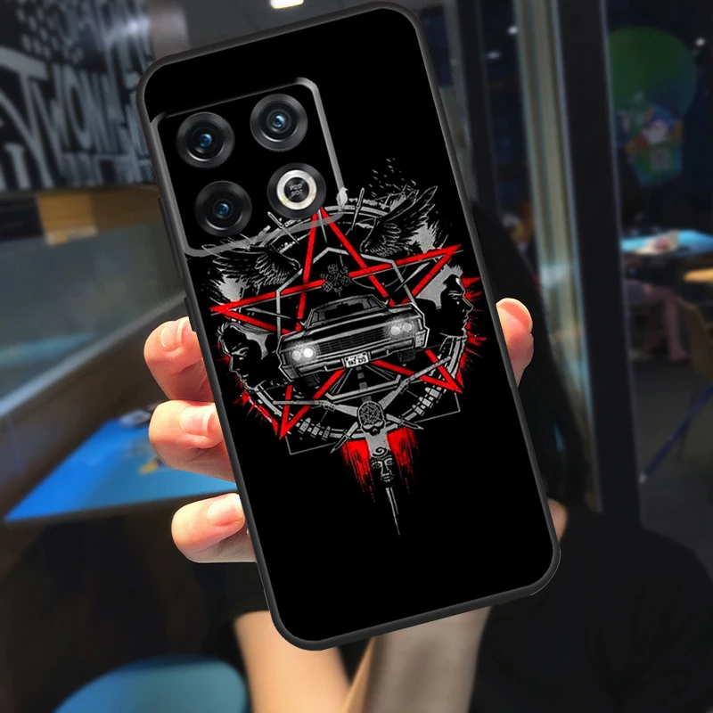 Supernatural TV Show Case For OnePlus Nord CE 2 Lite 2T N100 N200 Cover For OnePlus 10 Pro 9 Pro Ace 8T 9R 10T