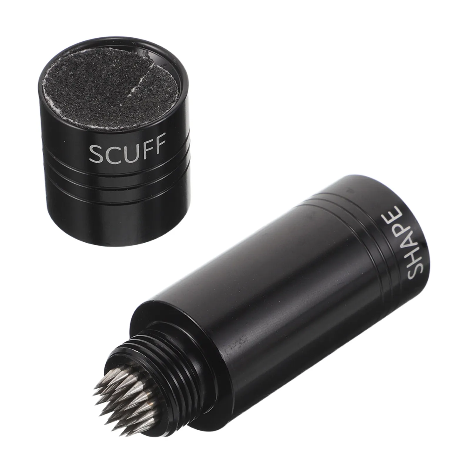 

Snooker Cue Tip Shaper Aluminum 3 in 1 Tool Scuffer Aerator Billiard Pool Cue Tip Repair Maintenance Tool Billiard Accessories