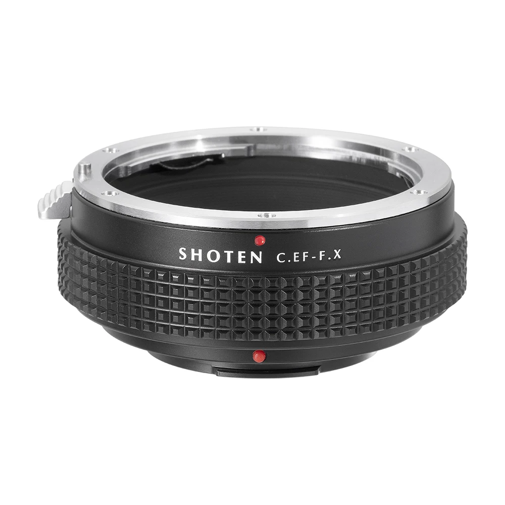 

SHOTEN EF to FX Lens Adapter Canon EOS EF EFS to Fujifilm Fuji X XT3 X-S10 XT200 XPro3 XT4 X-M2 X-E1 X-A2