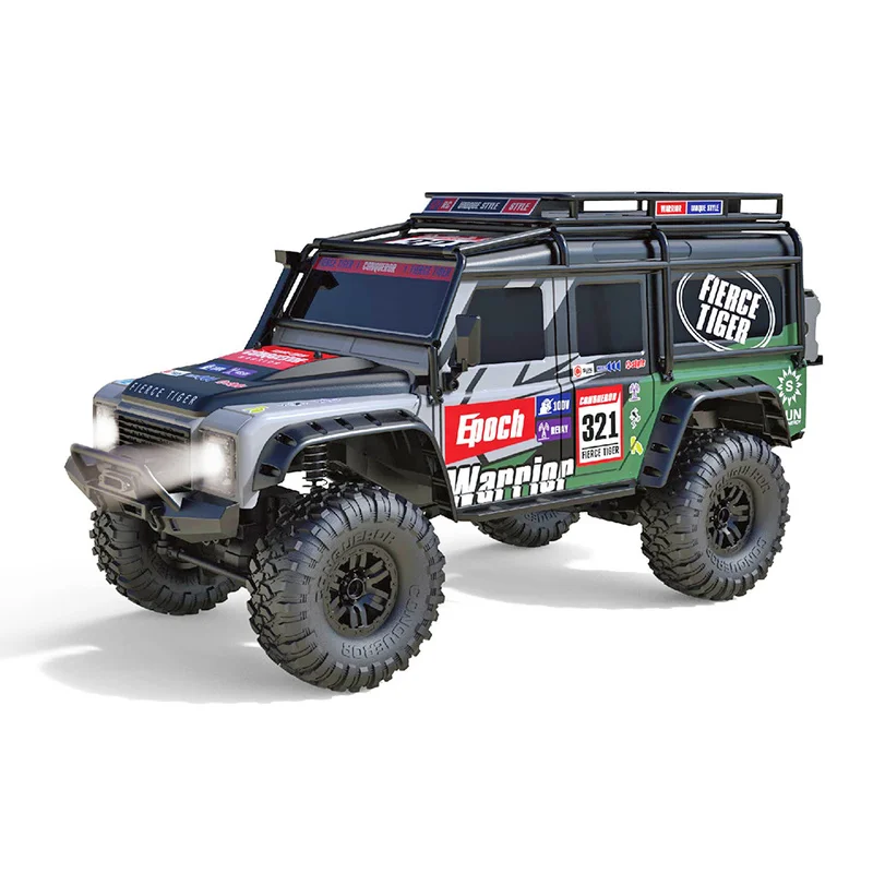 HB ZP1005/ZP1007 Fernbedienung Auto 2,4G 4WD Rc Auto Alle-gelände 15 km/h 1:10 Off-road Monster Truck Spielzeug Für Jungen Kinder Geschenk