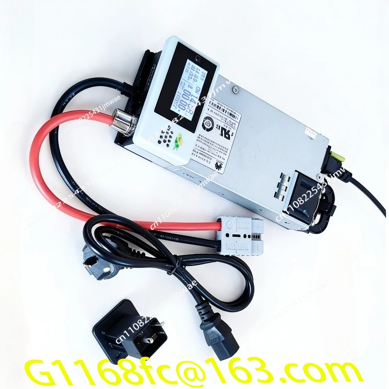 12V750W High-power 14.6V Battery Adjustable Charger for Automotive Voltage Regulation Programming Power Supply