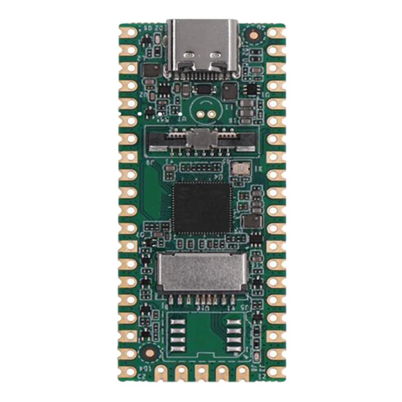 Top Deals RISC-V Milk-V Duo Development Board Kit+STC Downloader Dual Core CV1800B Support Linux For Iot Enthusiasts DIY Gamers