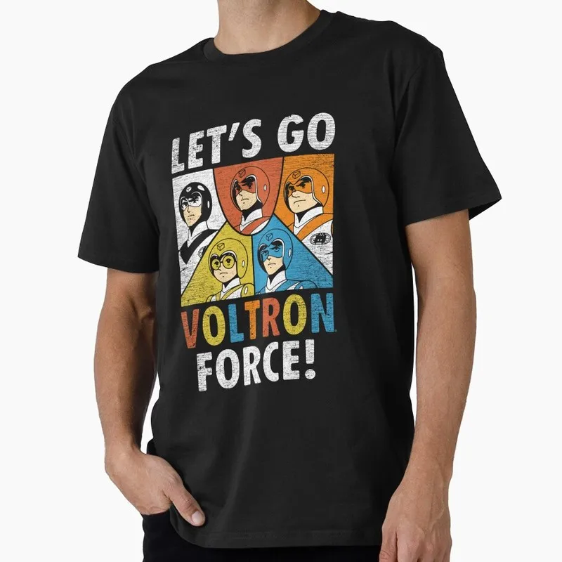 Kagaku Ninja-Tai Gatchaman Science Ninja Team Unisex Graphic T-shirt Vintage 70s Anime Battle of the Planets G-Force Fan Tops