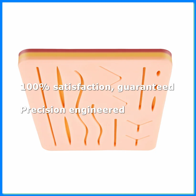 Food Snacks At Home - Upgraded Large 3-Layer Suture Pad with
