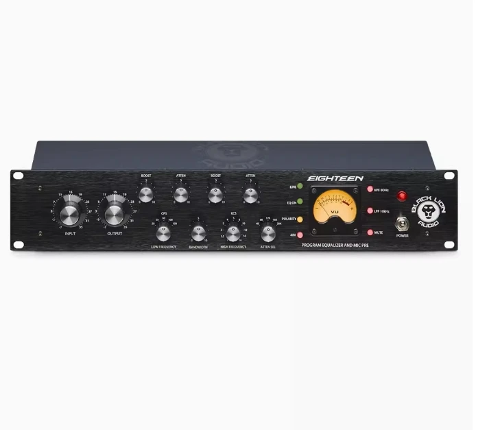 

BLACK LION AUDIO Eighteen Single Channel Retro Microphone Preamplifier