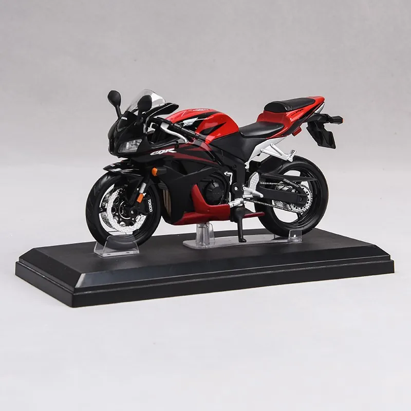 CBR 1:12 CBR1000RR-R CBR600RR نموذج دراجة نارية ثابت يموت يلقي المركبات تحصيل الهوايات موتو لعبة الهدايا دراجة نارية الهدايا