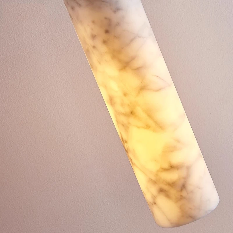 Luxury Kitchen Island Marble Pendant Light Dining Room Decoration Led Light Fixture Home Decor Bedside Hanging Lamps