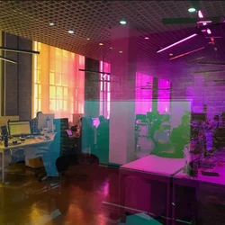 Chameleon Colorful Glass Window Film Chameleon Window Tint for Home Car Office Rainbow Self Adhesive Dichroic Glass Films