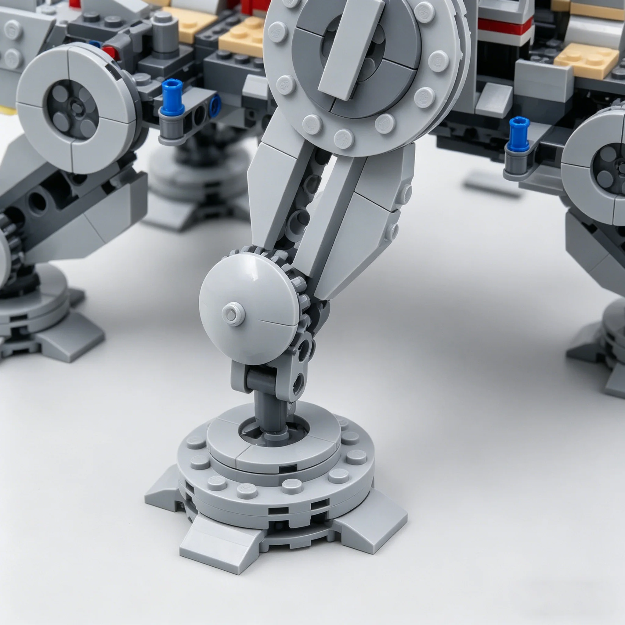 2026 Technical Walker All Terrain Machine 1082PCS Assembly Building Blocks Robot Kit Bricks Model Adult Gift Children's Day Toys view 4