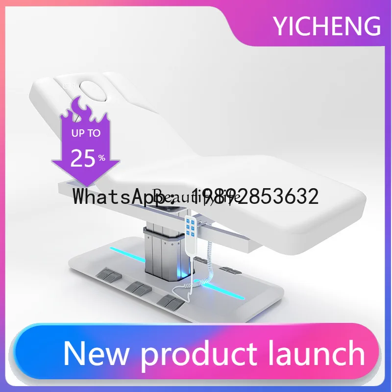 

BB 01-Электрическая косметическая кровать Спа-салон с подогревом Спа-массажная кровать