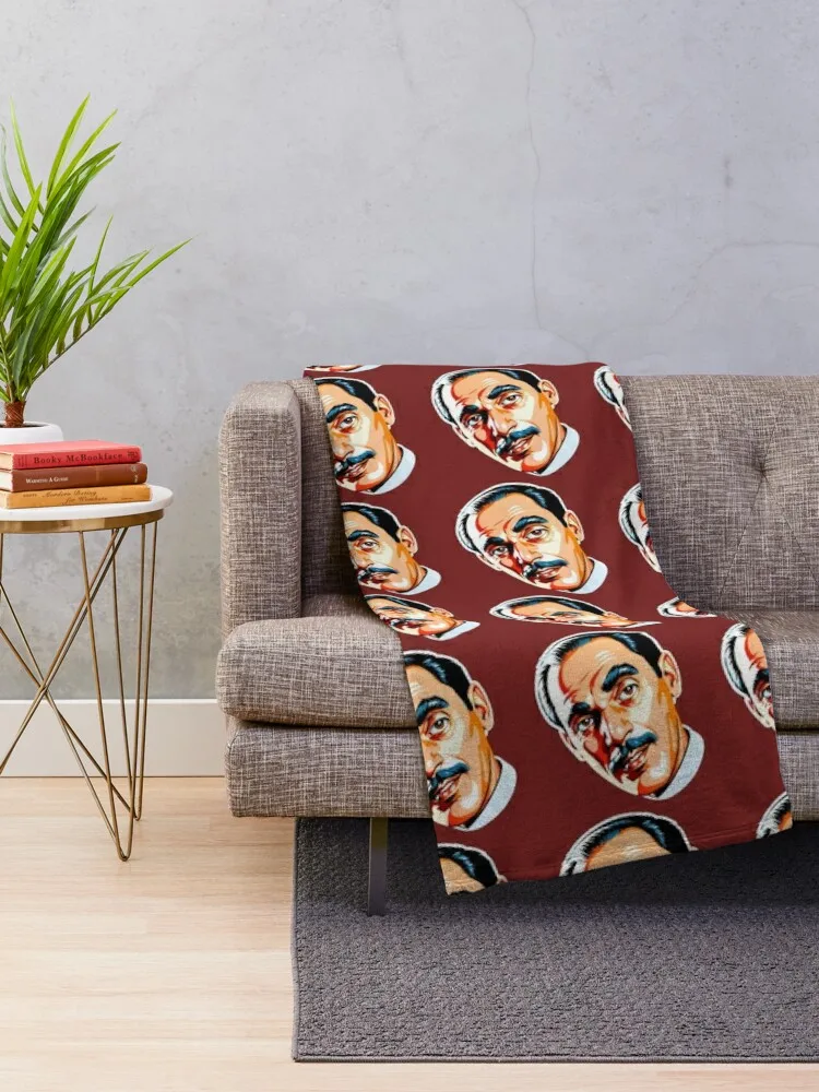 Homem vintage Throw Blanket Fashion Sofas Single Hairys Blankets